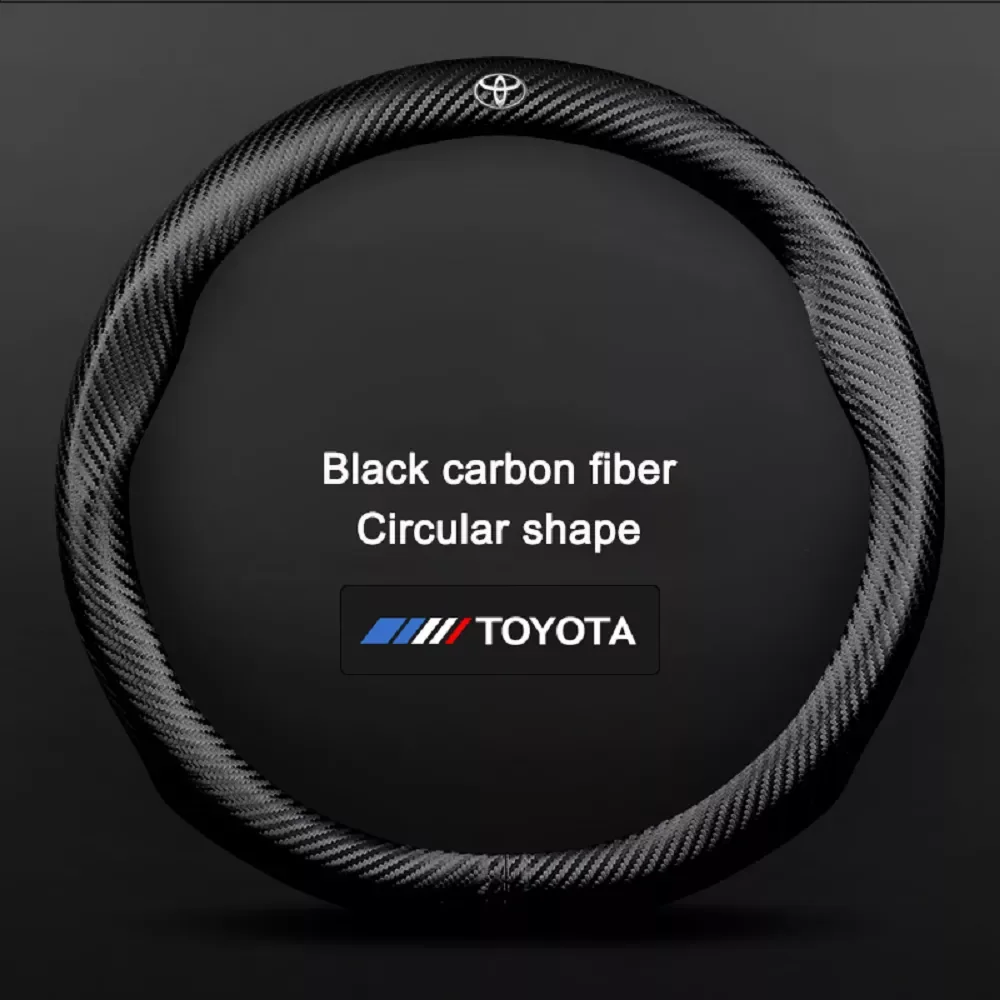 NEW2023 Car 3D embossed carbon fiber steering wheel cover is applicable to 30 20 V C Prime auto parts
NEW2023 Car 3D embossed carbon fiber steering wheel cover is applicable to 30 20 V C Prime auto parts