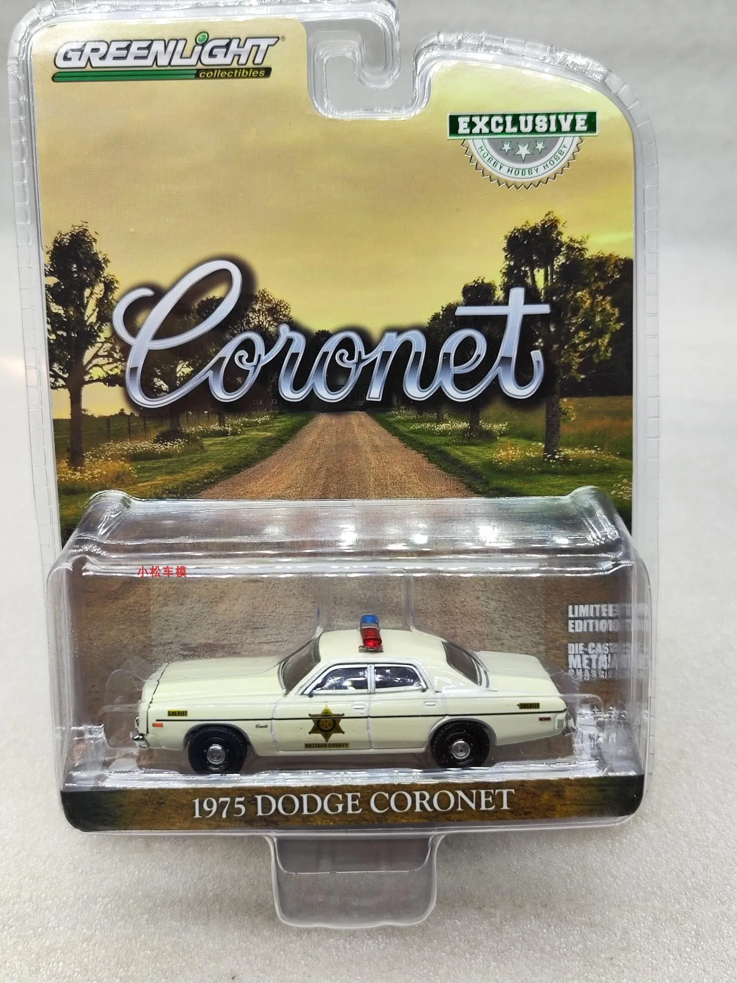 Модель автомобиля Dodge Coronet, полицейский автомобиль, литый под давлением из металлического сплава, Игрушечная машина для коллекции подарков, 1:64 1975
Модель автомобиля Dodge Coronet, полицейский автомобиль, литый под давлением из металлического сплава, Игрушечная машина для коллекции подарков, 1:64 1975