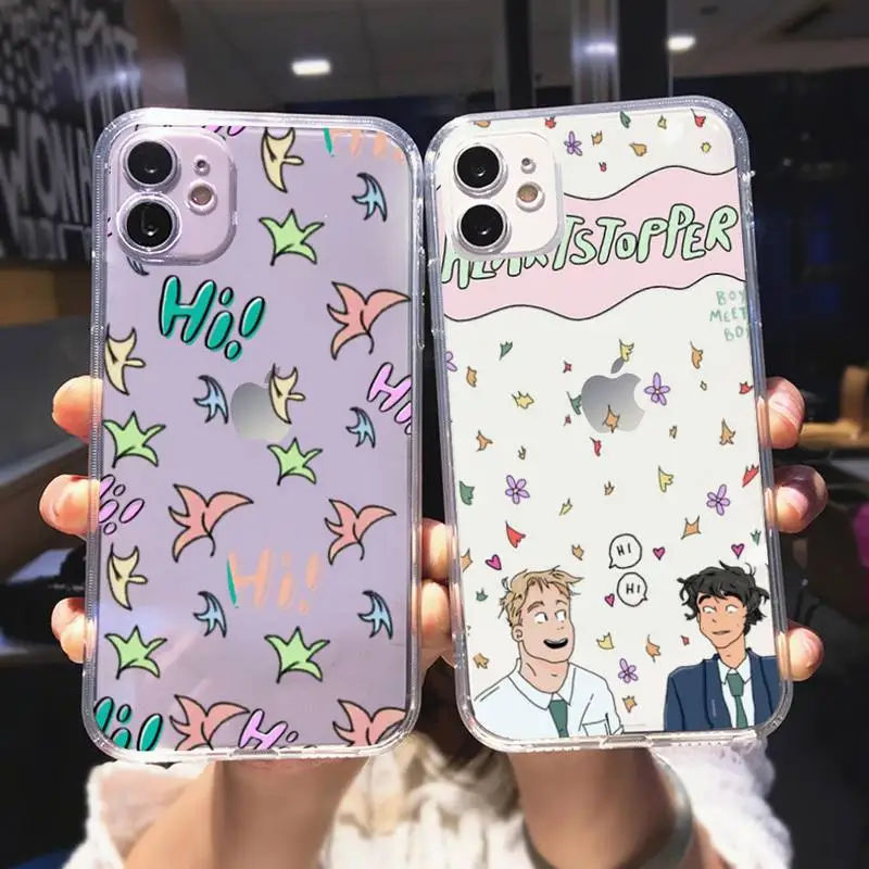 Чехол для телефона с аниме сердцебиением для iPhone 11 12 Mini 13 Pro XS Max X 8 7 6s Plus 5 SE XR, прозрачный чехол 
Чехол для телефона с аниме сердцебиением для iPhone 11 12 Mini 13 Pro XS Max X 8 7 6s Plus 5 SE XR, прозрачный чехол