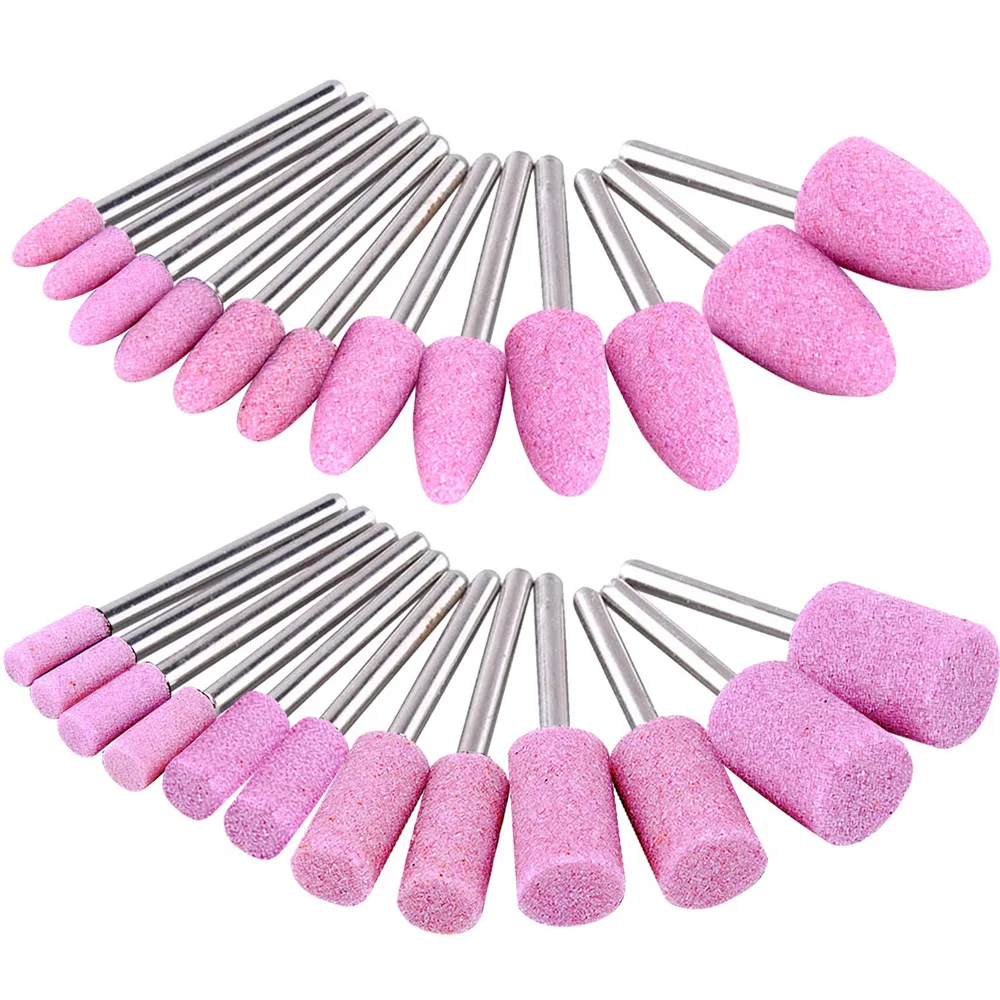 3mm Shank Jewelry Polishing Buffing Burrs Point Wheel Bob Grinding Head 4/6/8/10/12mm for Mould Mirror Dremel Drill Rotary Tools
3mm Shank Jewelry Polishing Buffing Burrs Point Wheel Bob Grinding Head 4/6/8/10/12mm for Mould Mirror Dremel Drill Rotary Tools