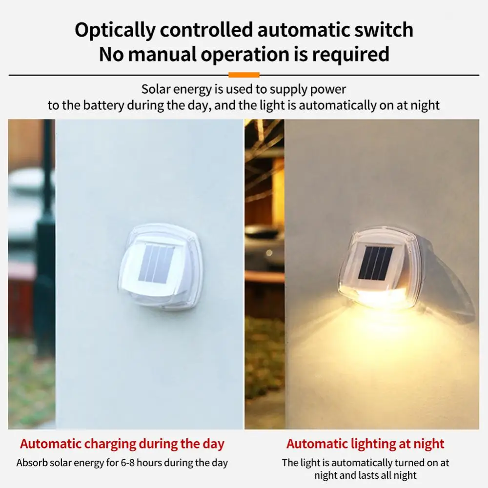 Outdoor Solar Street Light Courtyard Waterproof Rural Wall Lamp Indoor Home Lighting Super Bright LED Bulb Porch Night Light
Outdoor Solar Street Light Courtyard Waterproof Rural Wall Lamp Indoor Home Lighting Super Bright LED Bulb Porch Night Light