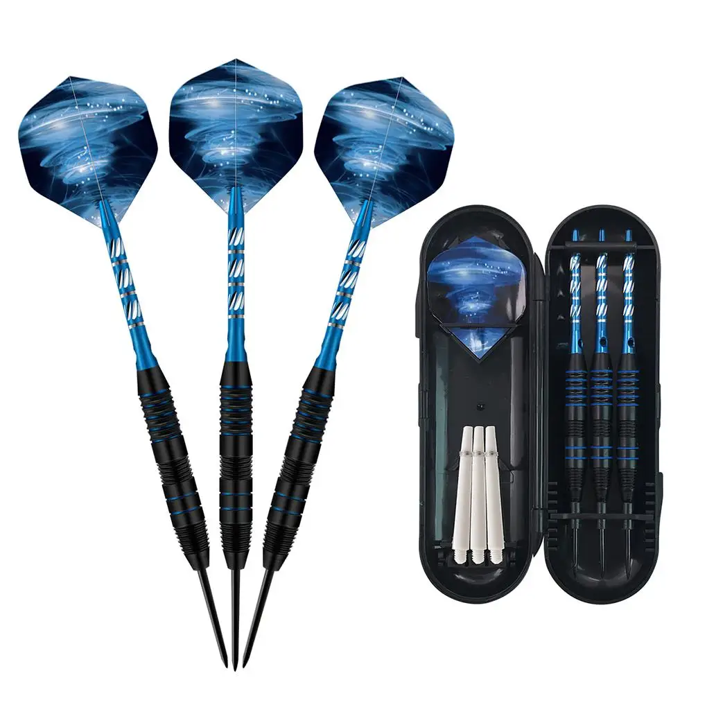 3pcs Waterproof Durable Metal Tip Darts Wear-Resistant Widely Used Exquisite Tip Darts Set Home Club Entertainment
3pcs Waterproof Durable Metal Tip Darts Wear-Resistant Widely Used Exquisite Tip Darts Set Home Club Entertainment