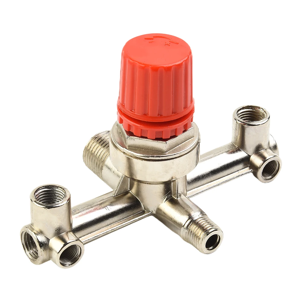 1pc Regulator Valve Double Outlet Tube Pneumatic Tools Air Compressor Accessories Switch Bracket For Piston Air Compressor
1pc Regulator Valve Double Outlet Tube Pneumatic Tools Air Compressor Accessories Switch Bracket For Piston Air Compressor