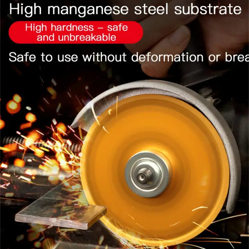 100/110mm Diamond Saw Blade Metal Brazing Iron Rebar Stainless Steel Cutting Discs Set Angle Grinder Disk Cut Off Wheel Tools
100/110mm Diamond Saw Blade Metal Brazing Iron Rebar Stainless Steel Cutting Discs Set Angle Grinder Disk Cut Off Wheel Tools