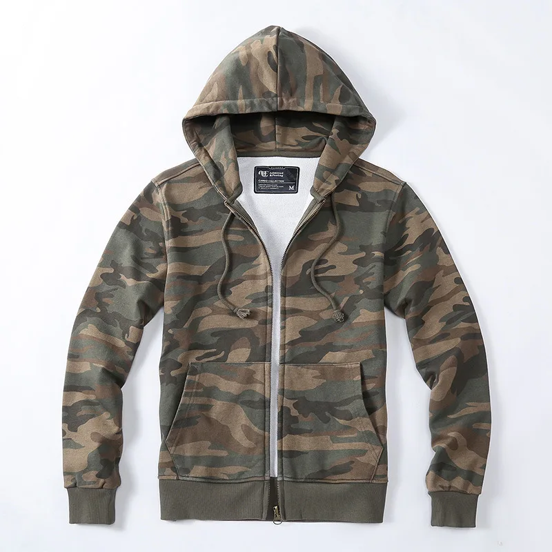 1616 America Military Style Retro Camouflage Hooded Sweatshirt Winter Fall Fashion Casual Loose Cotton Outdoor Sport Jacket Tops
1616 America Military Style Retro Camouflage Hooded Sweatshirt Winter Fall Fashion Casual Loose Cotton Outdoor Sport Jacket Tops
