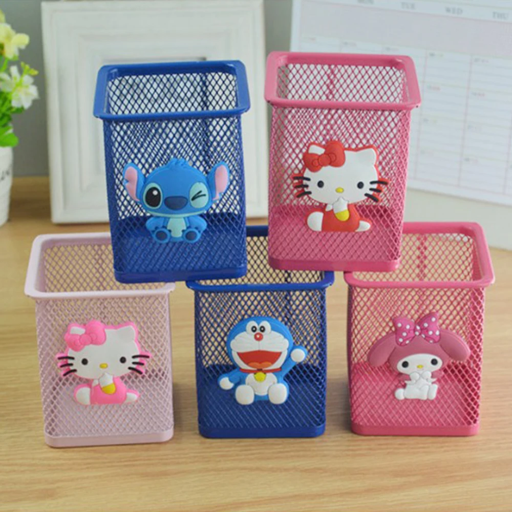 Kawaii Kittys My Melody Anime Hollow Pen Pencil Pot Cartoon Metal Multi-Function Grid Pen Holder Creative School Stationery Gift
Kawaii Kittys My Melody Anime Hollow Pen Pencil Pot Cartoon Metal Multi-Function Grid Pen Holder Creative School Stationery Gift