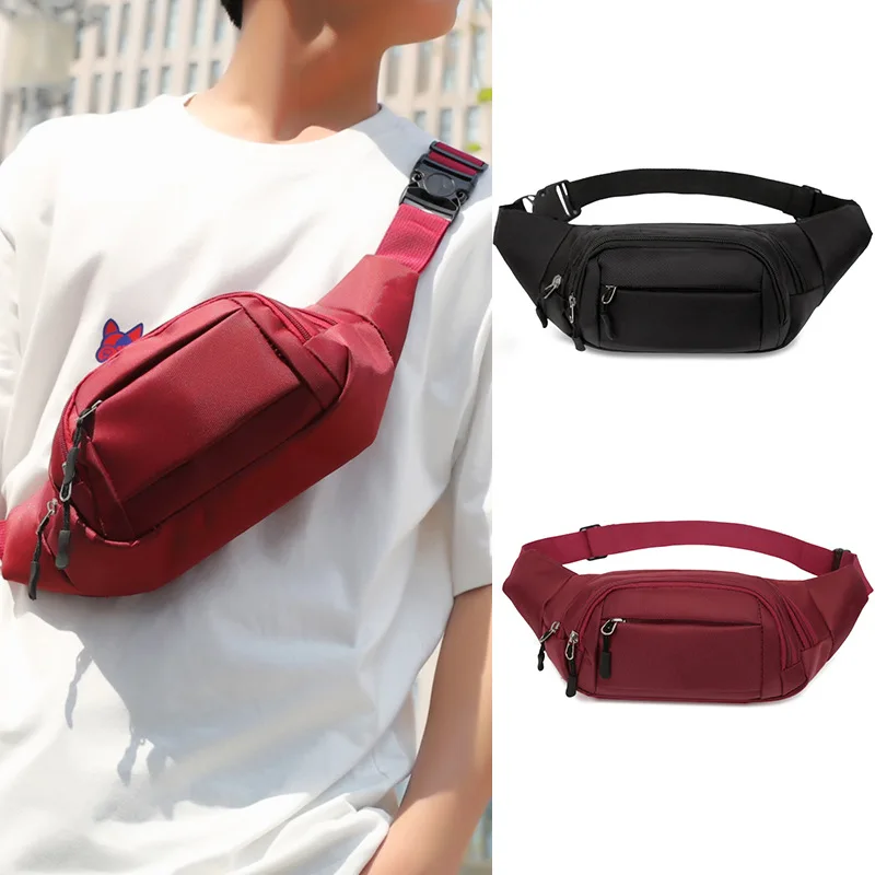 Sports Running Fanny Pack Simple Nylon Cross Arm Bike Hiking Cross Arm Mobile Phone Bag Custom Fanny Pack
Sports Running Fanny Pack Simple Nylon Cross Arm Bike Hiking Cross Arm Mobile Phone Bag Custom Fanny Pack