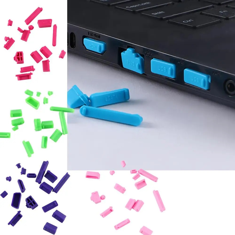 RJ45 Interface PC HDMI Computer Accessories Laptop Dustproof Waterproof Cover Laptop Anti Dust Plug Anti Dust Stopper
RJ45 Interface PC HDMI Computer Accessories Laptop Dustproof Waterproof Cover Laptop Anti Dust Plug Anti Dust Stopper