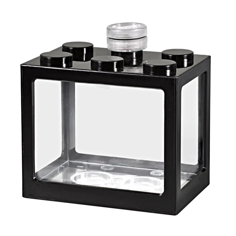 Creative Multicolor Stackable Building Blocks Ecological Tank Fish Spider Ant Small Mini Reptile Pet Box Mini Aquarium Tank
Creative Multicolor Stackable Building Blocks Ecological Tank Fish Spider Ant Small Mini Reptile Pet Box Mini Aquarium Tank