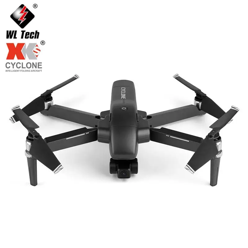 Бесщеточный Дрон Wltoys Xk Q868, Gps, Wi-Fi, Fpv, 2 оси, карданный подвес, камера 4k, время полета 30 минут, Радиоуправляемый квадрокоптер, Дрон Rtf Sg906 Pro2
Бесщеточный Дрон Wltoys Xk Q868, Gps, Wi-Fi, Fpv, 2 оси, карданный подвес, камера 4k, время полета 30 минут, Радиоуправляемый квадрокоптер, Дрон Rtf Sg906 Pro2