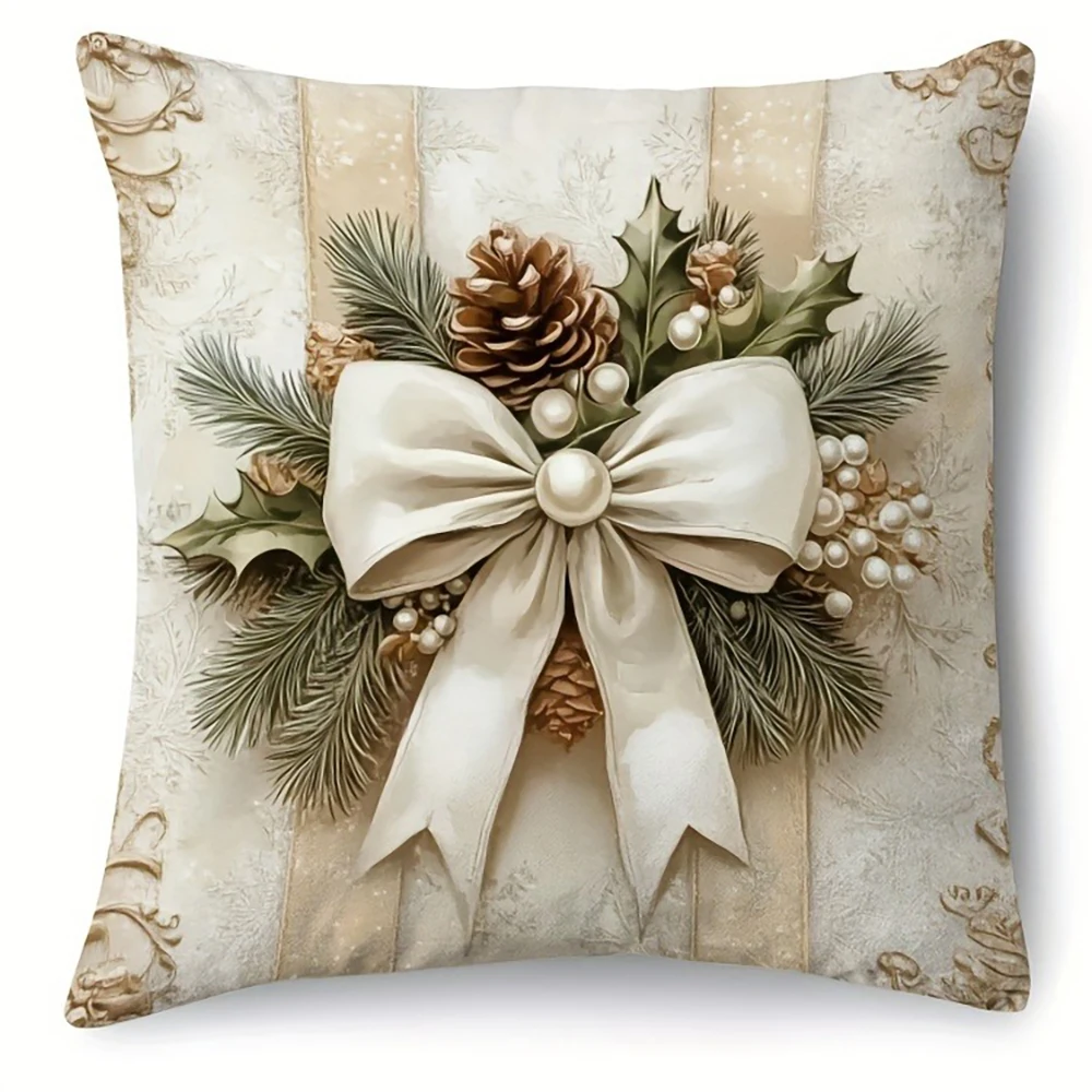 Рождественское украшение, наволочка, Санта-Клаус, олень, рождественская елка, узор для гостиной, диван, наволочка, украшение для дома 
Рождественское украшение, наволочка, Санта-Клаус, олень, рождественская елка, узор для гостиной, диван, наволочка, украшение для дома