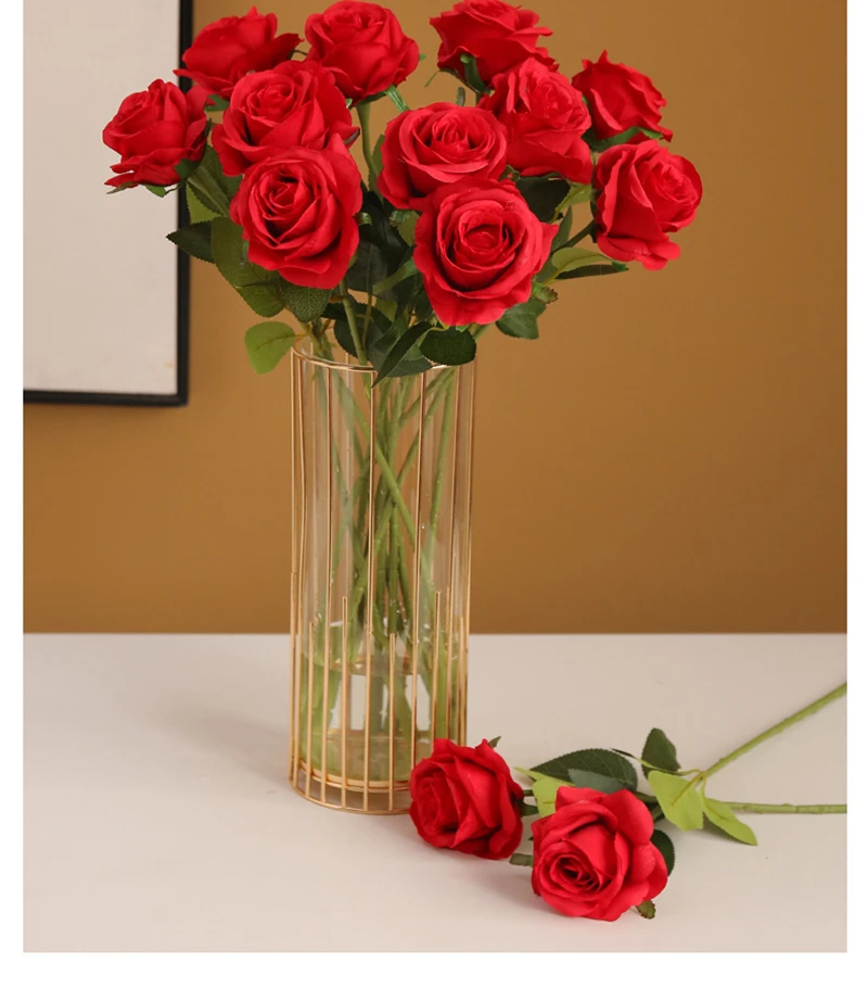 10 Pieces Artificial Flower Buds Red Rose Light Pink Rose Fake Flower Valentine's Day Wedding Party Home Decoration
10 Pieces Artificial Flower Buds Red Rose Light Pink Rose Fake Flower Valentine's Day Wedding Party Home Decoration