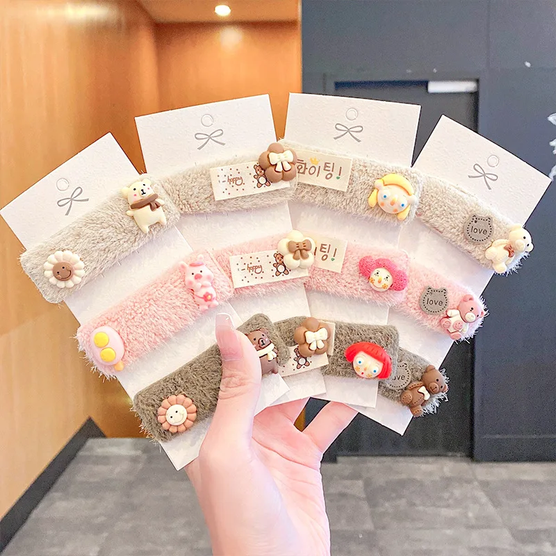 Hair Accessories Clip For Children Girls Silk Elastic Bands Kids Set Kawaii Cute Ornaments Furry Head Animal Ears Braiding Tool
Hair Accessories Clip For Children Girls Silk Elastic Bands Kids Set Kawaii Cute Ornaments Furry Head Animal Ears Braiding Tool