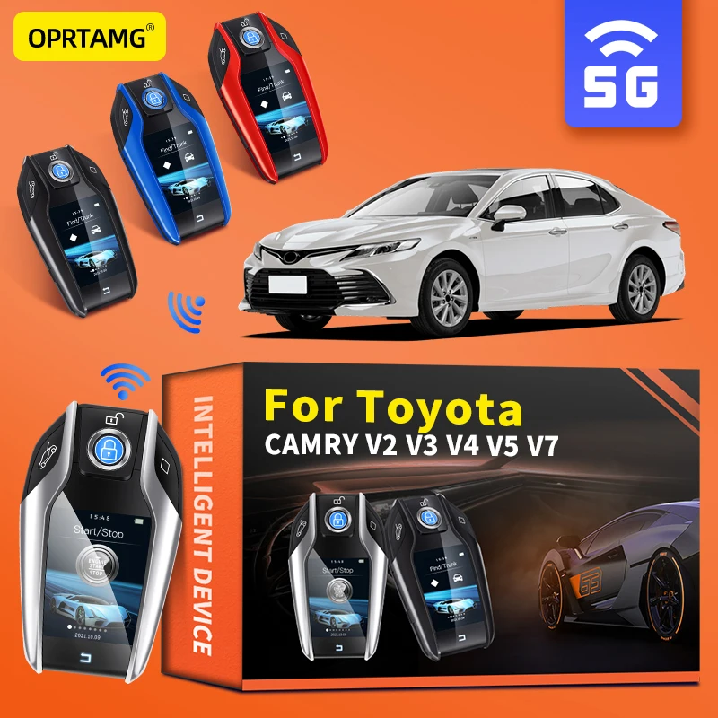 2022 For Toyota CAMRY V2 V3 V4 V5 V7 Modified key Car Smart Remote Control Key LCD Display keychain Smart Key Car Accessories
2022 For Toyota CAMRY V2 V3 V4 V5 V7 Modified key Car Smart Remote Control Key LCD Display keychain Smart Key Car Accessories