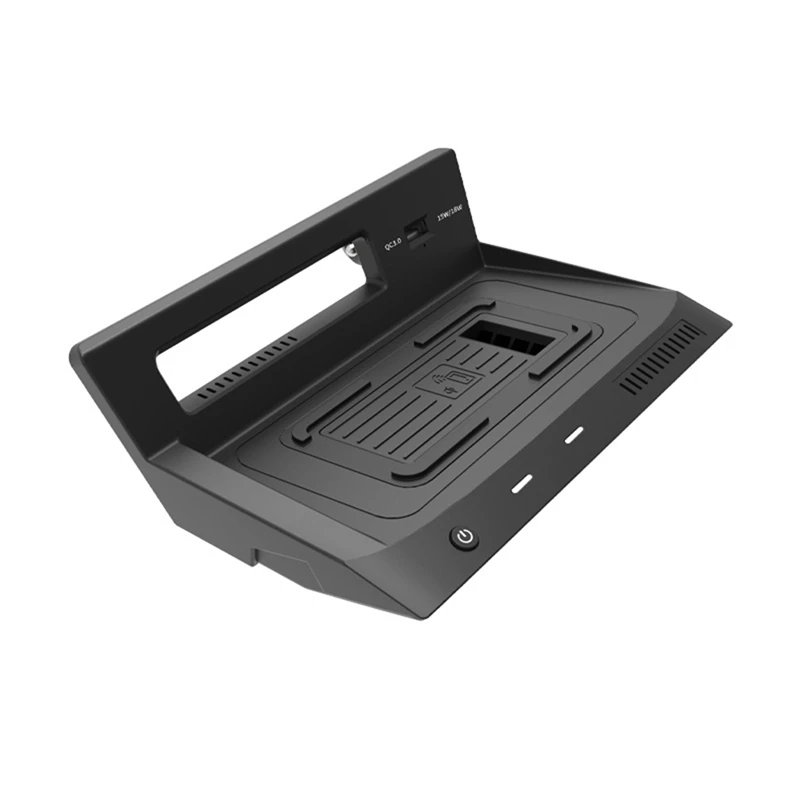 Car 15W Wireless Charger Phone Panel For-VW Tiguan L Tharu 2022 Fast Wireless Charging Pad Holder
Car 15W Wireless Charger Phone Panel For-VW Tiguan L Tharu 2022 Fast Wireless Charging Pad Holder