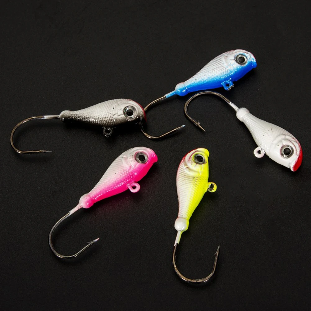 5pcs/Set Jig Lure Soft Bait 3D Eyes 28g Fishing Hook Head Jig Lure Simulation Blood Hook High Carbon Steel Pesca Fishing Tackle
5pcs/Set Jig Lure Soft Bait 3D Eyes 28g Fishing Hook Head Jig Lure Simulation Blood Hook High Carbon Steel Pesca Fishing Tackle
