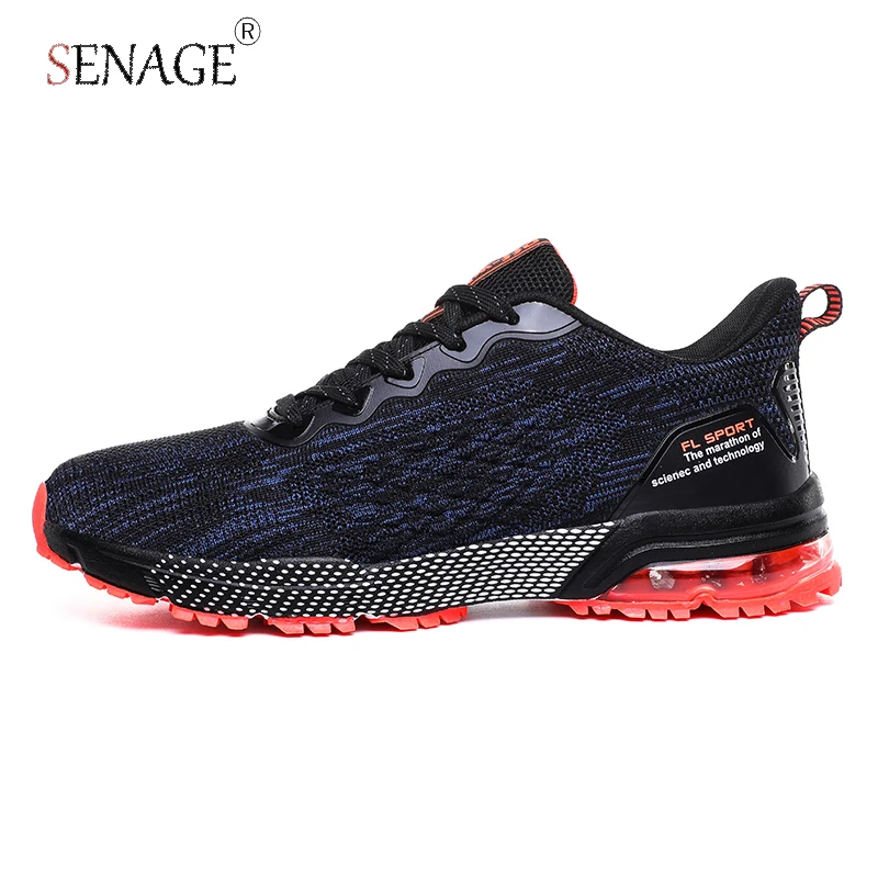 SENAGE Men Shoes High Quality Breathable Sport Running Shoes Outdoor Air Cushion Men Sneakers Walking Jogging Shoes
SENAGE Men Shoes High Quality Breathable Sport Running Shoes Outdoor Air Cushion Men Sneakers Walking Jogging Shoes