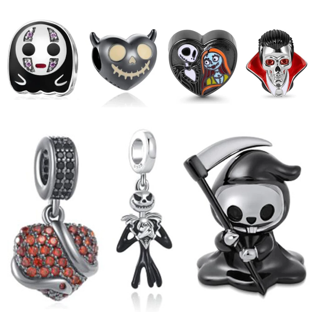 New original Round Charm Pandora Jack Skull Luminous Cat Heart Charm Bead Charm Fit Pandora Bracelet Trinket Diy Women Jewelry
New original Round Charm Pandora Jack Skull Luminous Cat Heart Charm Bead Charm Fit Pandora Bracelet Trinket Diy Women Jewelry
