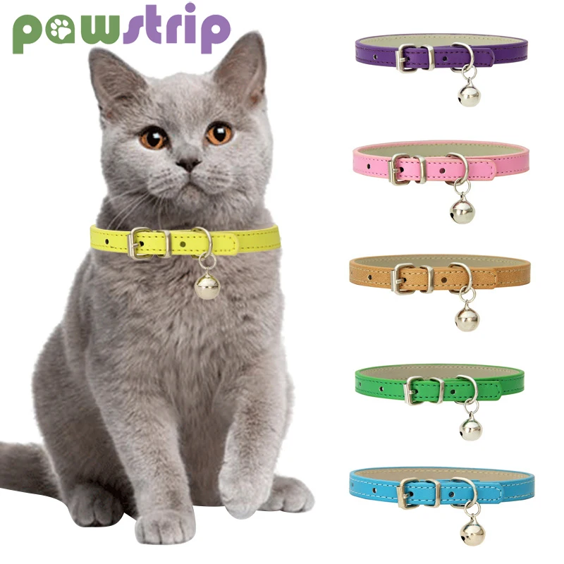 2022 Leather Pet Dog Collar Cute Pet PU Collars for Small Medium Dogs Cat Adjustable Soild Color Leash with Bell Pet Accessories
2022 Leather Pet Dog Collar Cute Pet PU Collars for Small Medium Dogs Cat Adjustable Soild Color Leash with Bell Pet Accessories