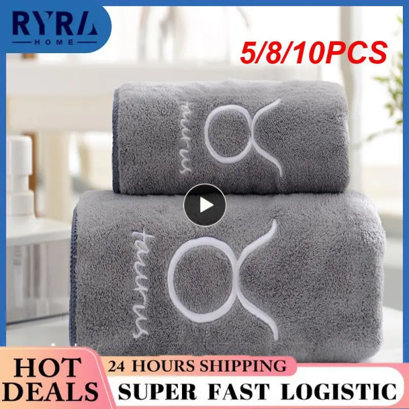 5/8/10PCS Coral Velvet Towel Highly Absorbent Coral Velvet Robe Bath Towel Embroidery Wrapping Bath Towel Wrapped Bath Towel
5/8/10PCS Coral Velvet Towel Highly Absorbent Coral Velvet Robe Bath Towel Embroidery Wrapping Bath Towel Wrapped Bath Towel
