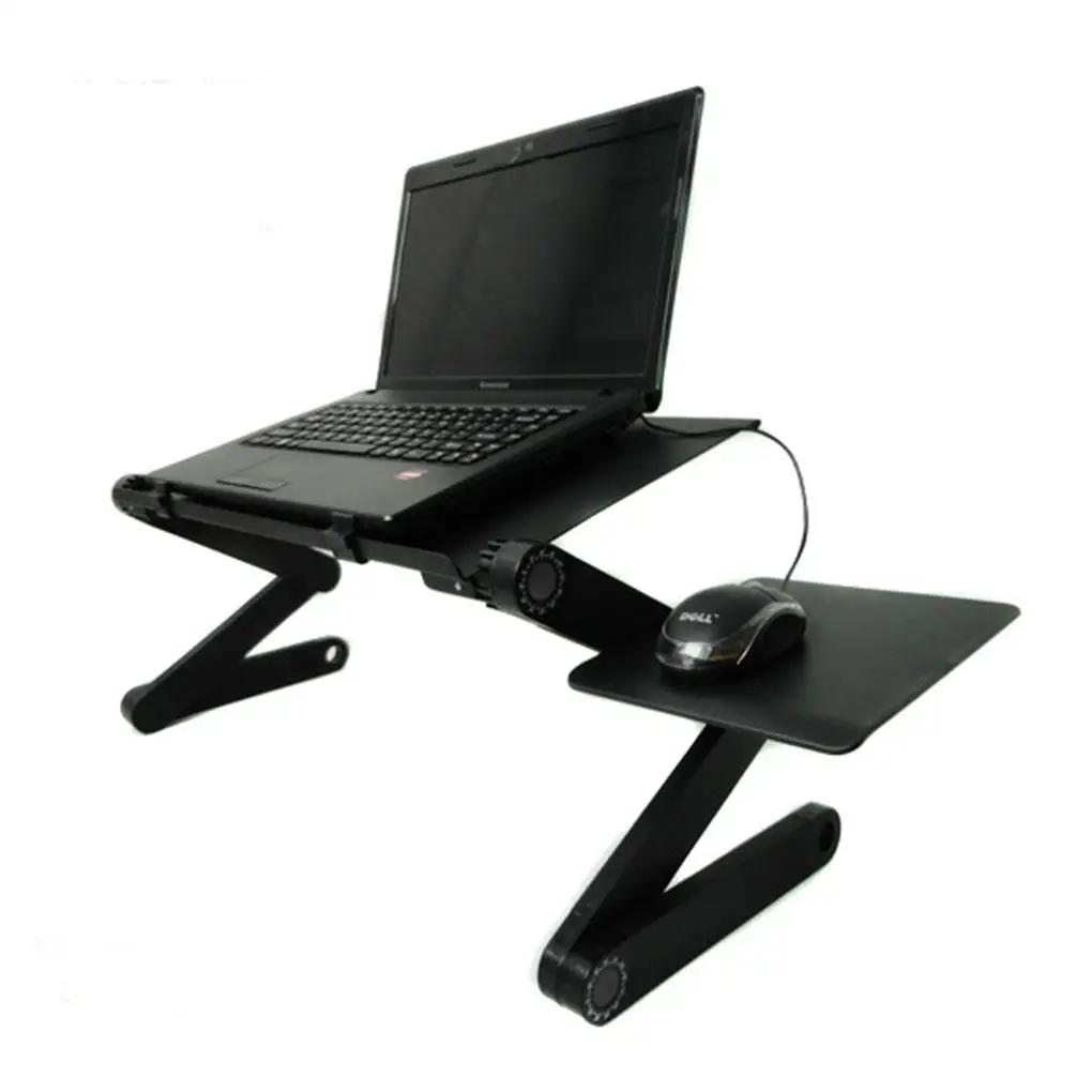 Adjustable Laptop Desk Stand Portable Metal Ergonomic Lap Desk For TV Bed Sofa PC Notebook Table Desk Stand With Mouse Pad
Adjustable Laptop Desk Stand Portable Metal Ergonomic Lap Desk For TV Bed Sofa PC Notebook Table Desk Stand With Mouse Pad