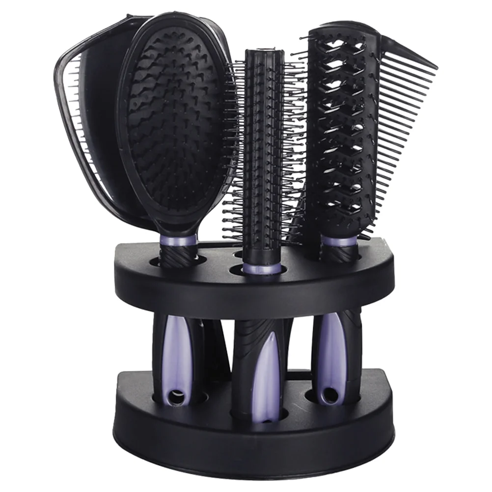 Hair Comb Brush Stand Holder Set Backcombing Tool Styling Hairbrush Storage Mirror Combs Curlybrushes Care
Hair Comb Brush Stand Holder Set Backcombing Tool Styling Hairbrush Storage Mirror Combs Curlybrushes Care
