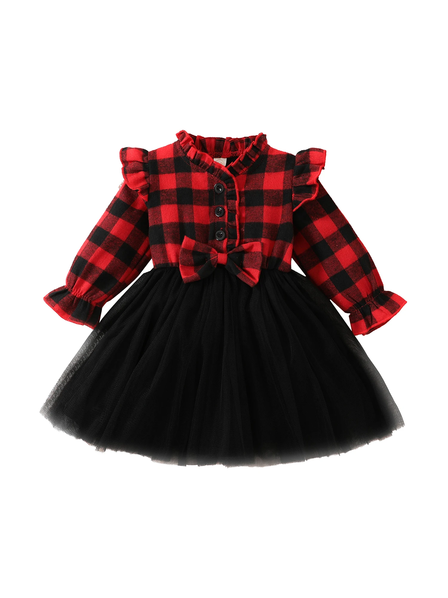 Little Kids Baby Girls Christmas Dress Letter Print Mesh Ruffle Long Sleeve Tulle Tutu Dresses Princess Party Outfits
Little Kids Baby Girls Christmas Dress Letter Print Mesh Ruffle Long Sleeve Tulle Tutu Dresses Princess Party Outfits
