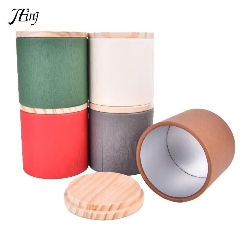 1pcs Round Tea Coffee Container Disposable Sealed Packaging Boxes Caddy Tea Canister 83*85mm
1pcs Round Tea Coffee Container Disposable Sealed Packaging Boxes Caddy Tea Canister 83*85mm