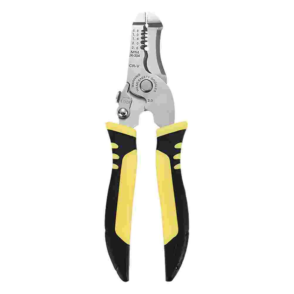 

Wire Stripper Cable Tool Pliers Stripping Electrical Crimping Electrician Crimper Electric Automatic Strippers Home Machine