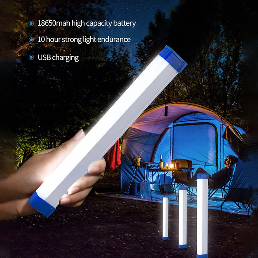 LED Light Bar Household Emergency Lamp Night Market Stall Lights Outdoor Camping Mobile Lamp USB Charging Lamp Waterproof
LED Light Bar Household Emergency Lamp Night Market Stall Lights Outdoor Camping Mobile Lamp USB Charging Lamp Waterproof