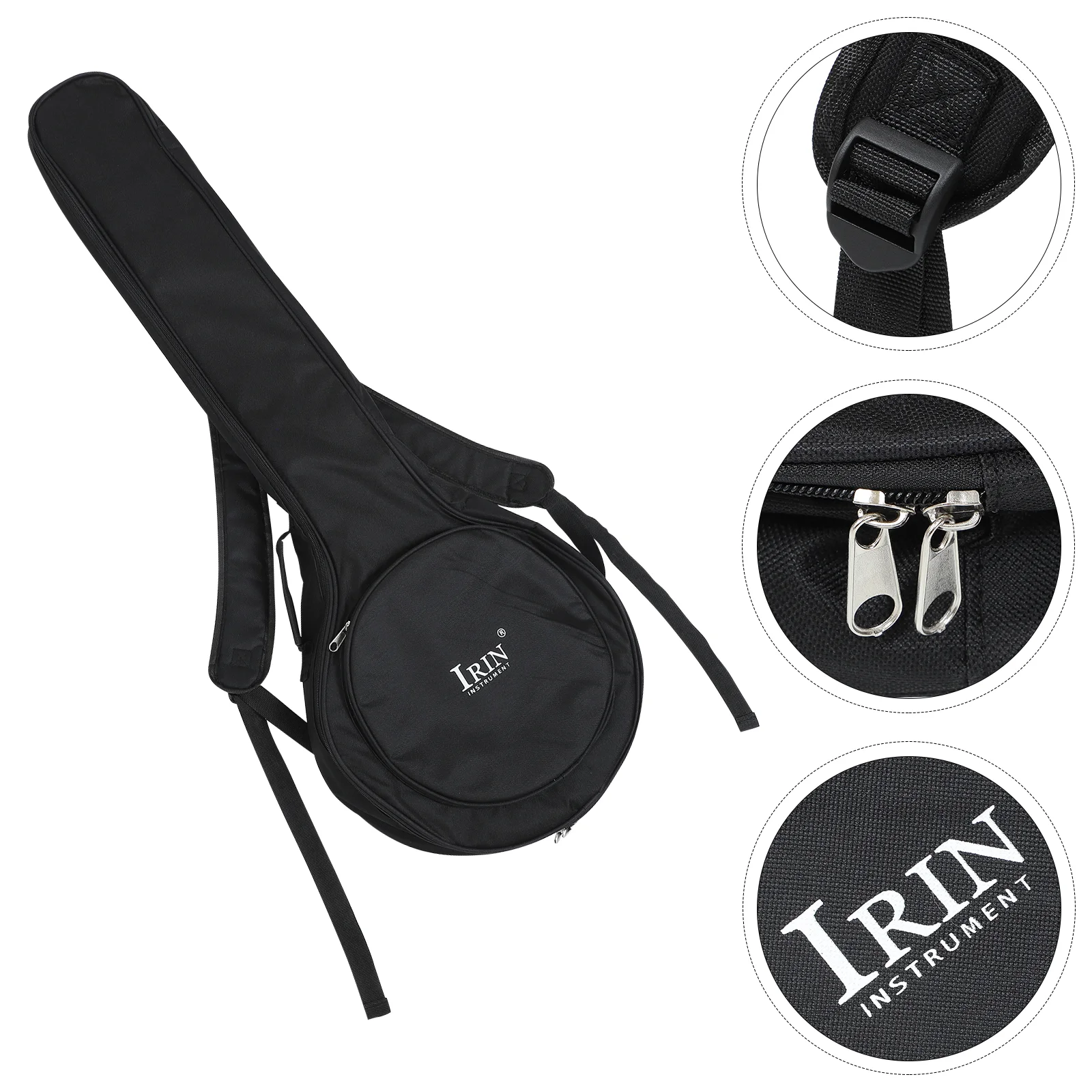 Banjo Bag Convenient Travel Waterproof Case Cotton Backpack Thickened Thickening
Banjo Bag Convenient Travel Waterproof Case Cotton Backpack Thickened Thickening