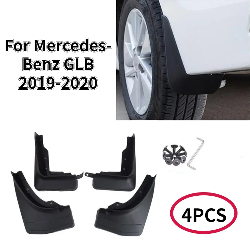 For Mercedes-Benz GLB 2019-2020 Front Rear Mudflasp Mudguard Fender Mud Flap Guard Splash Car Accessories Auto Styline
For Mercedes-Benz GLB 2019-2020 Front Rear Mudflasp Mudguard Fender Mud Flap Guard Splash Car Accessories Auto Styline