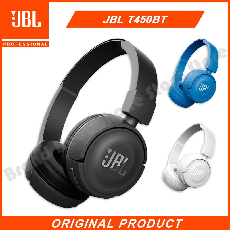Original JBL T450BT Wireless Bluetooth Headphones Music Sports headset Foldable Wireless earphone
Original JBL T450BT Wireless Bluetooth Headphones Music Sports headset Foldable Wireless earphone