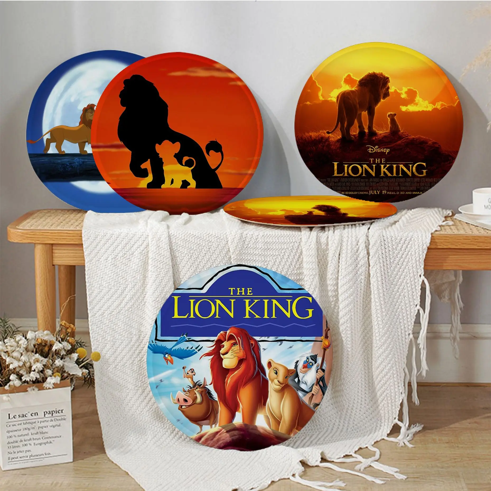 Disney The Lion King Simba Decorative Stool Pad Patio Home Kitchen Office Chair Seat Cushion Pads Sofa Seat 40x40cm Sofa Cushion
Disney The Lion King Simba Decorative Stool Pad Patio Home Kitchen Office Chair Seat Cushion Pads Sofa Seat 40x40cm Sofa Cushion