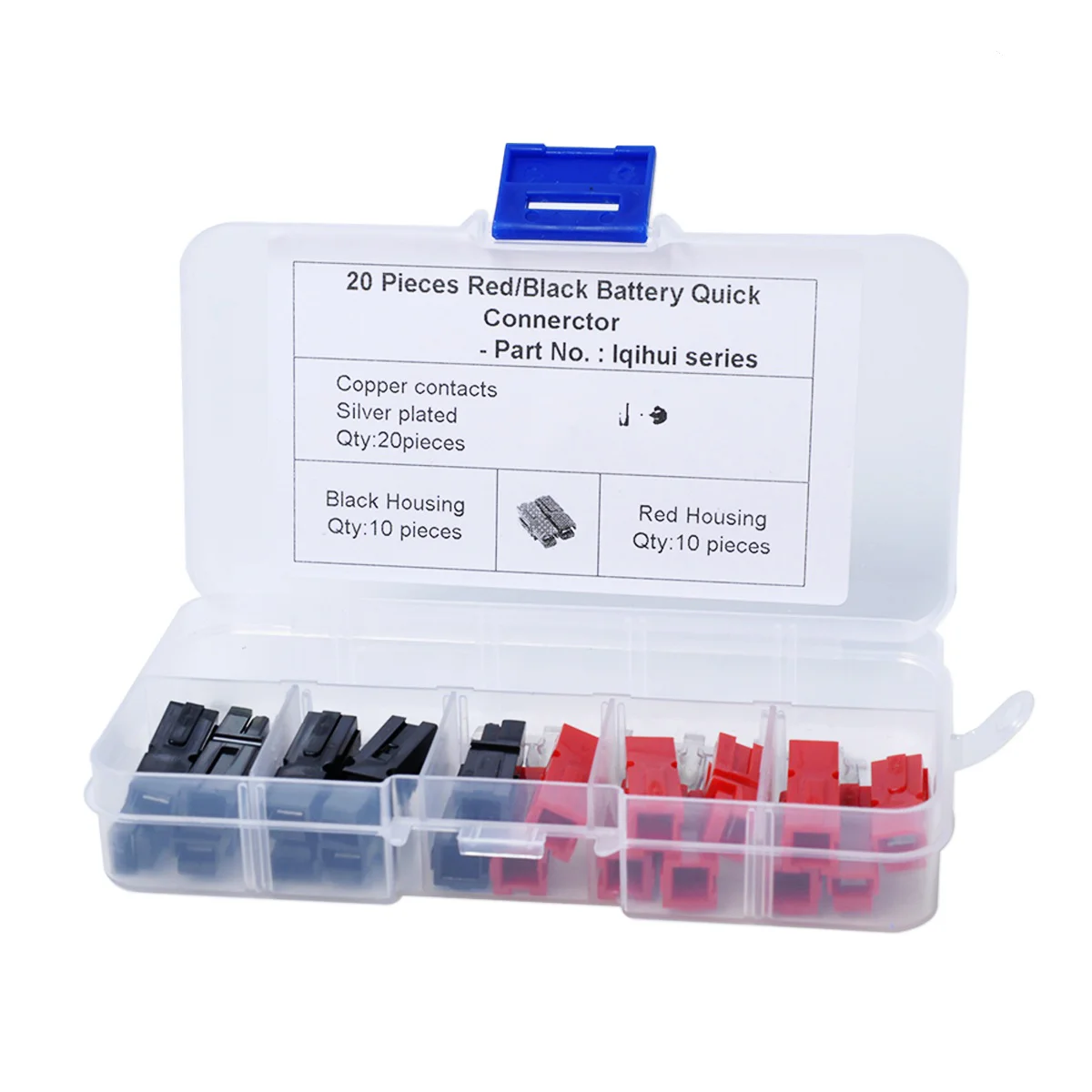 10 Pairs 10-14AWG Quick Connectors for Electric Car Trolley
10 Pairs 10-14AWG Quick Connectors for Electric Car Trolley