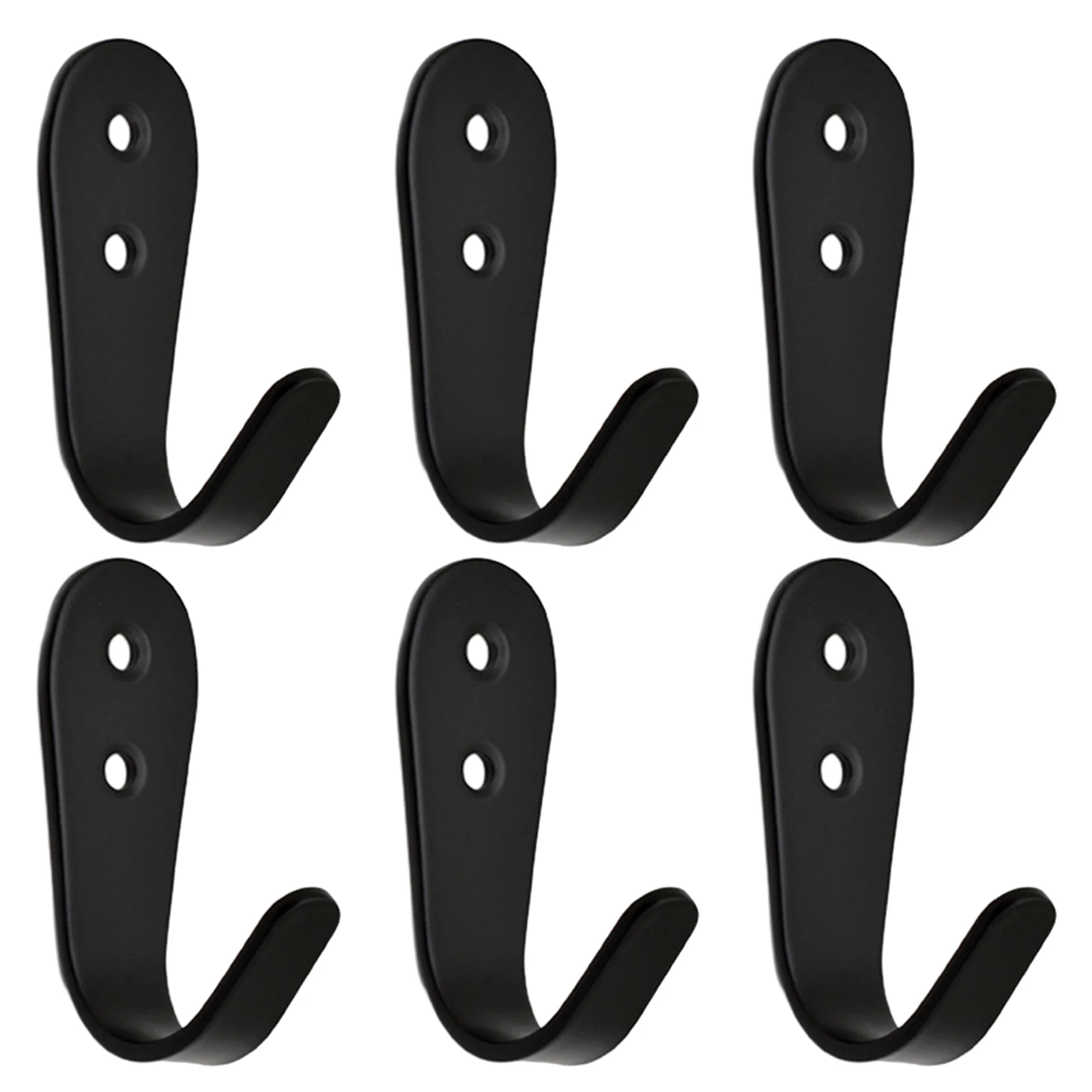 Durable Bedroom Coat Single Hook Towel Hanger Holder Accessories Black Hardware Tool Heavy Duty Small Stainless Steel
Durable Bedroom Coat Single Hook Towel Hanger Holder Accessories Black Hardware Tool Heavy Duty Small Stainless Steel