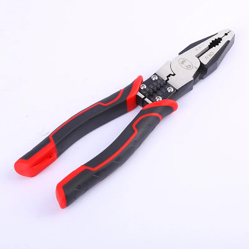 Wire Cutter Eccentric Pointed Pliers Wire Stripping Cutting Pliers Press Plier Electrical Pliers Vice
Wire Cutter Eccentric Pointed Pliers Wire Stripping Cutting Pliers Press Plier Electrical Pliers Vice