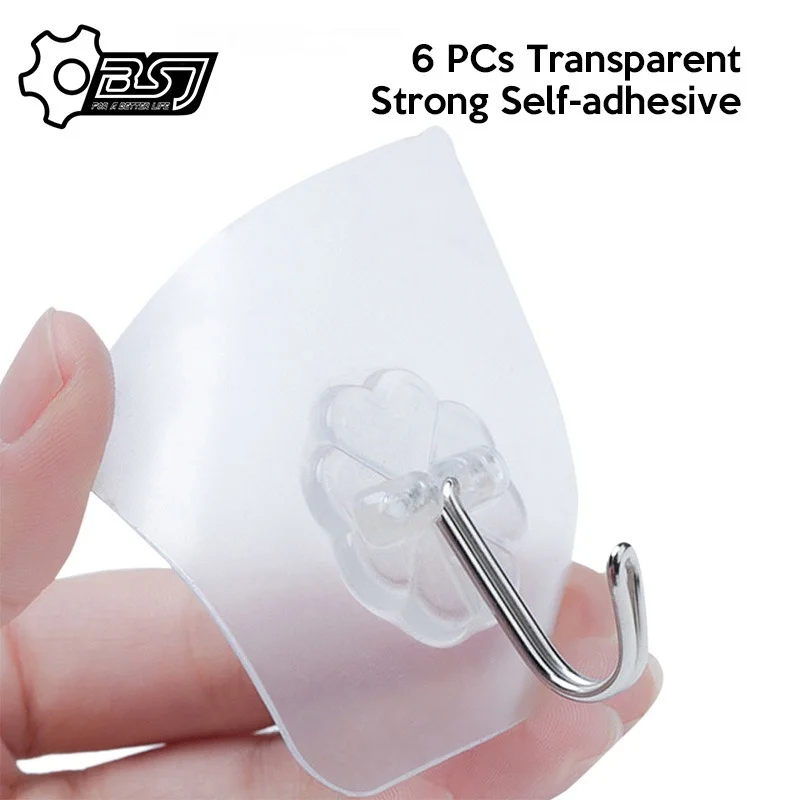 2/6/10/20PCS Seamless Adhesive Hooks for Hanging Bag Waterproof Oilproof Strong Sticking Wall Hanger Kitchen Bathroom Self Hooks
2/6/10/20PCS Seamless Adhesive Hooks for Hanging Bag Waterproof Oilproof Strong Sticking Wall Hanger Kitchen Bathroom Self Hooks