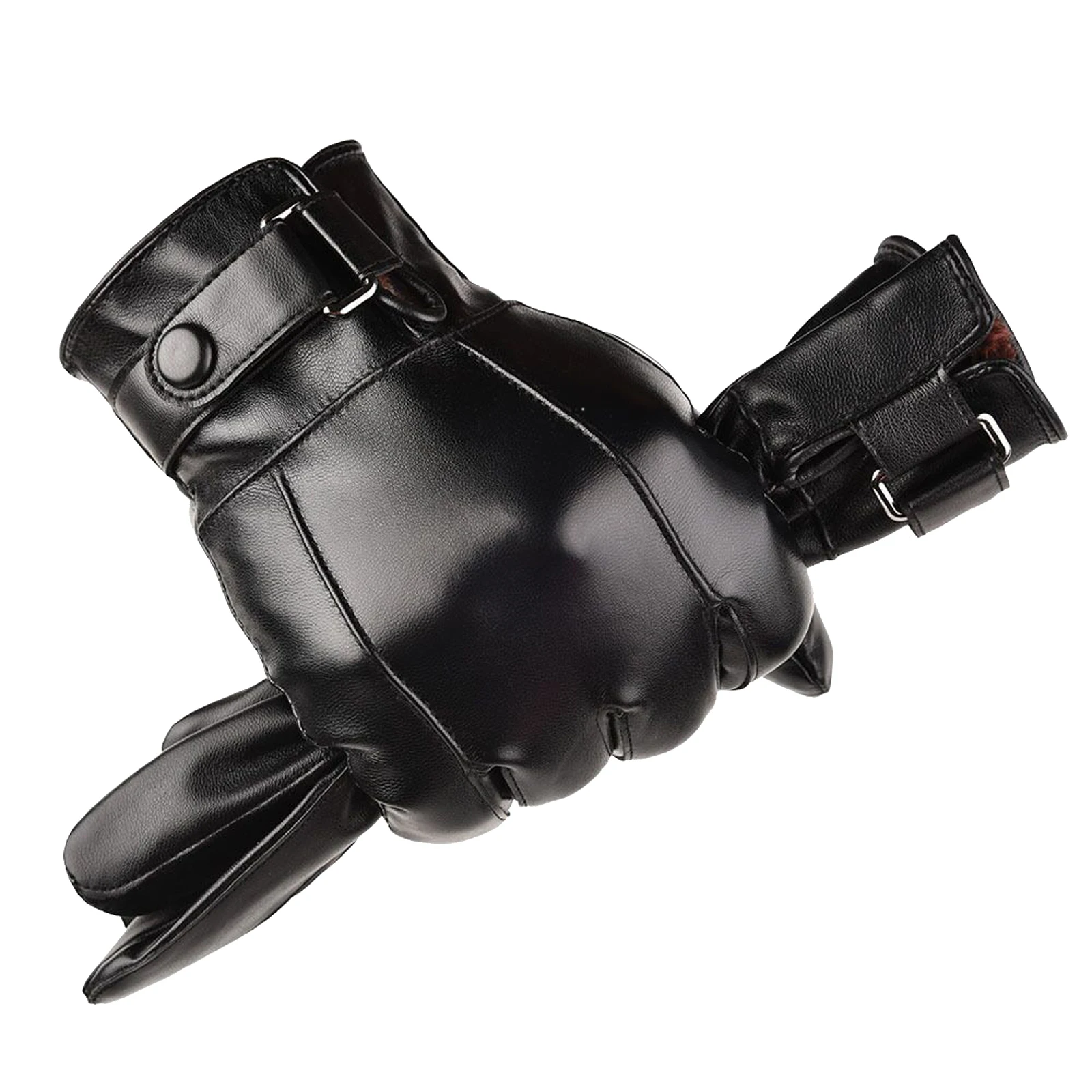 Men Cycling Gloves Men Faux Leather Sheepskin Like Motor Driving Gloves Waterproof Thin Leather Gloves Touch Screen Design
Men Cycling Gloves Men Faux Leather Sheepskin Like Motor Driving Gloves Waterproof Thin Leather Gloves Touch Screen Design