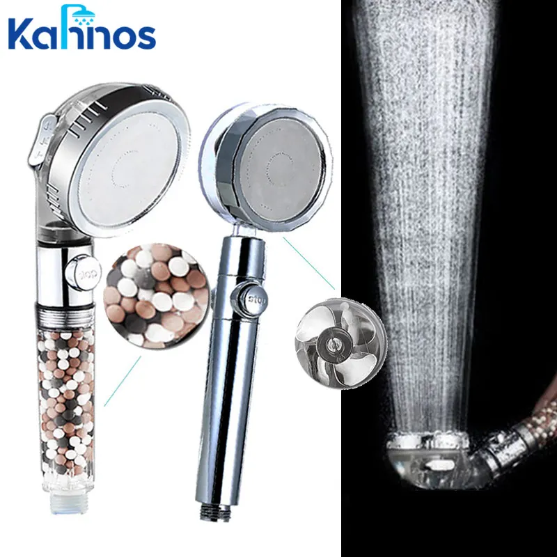 Water Saving Shower Head 360 Degrees Turbo Rotating With Small Fan Rain Flow Round High Pressure Bathroom Filter Shower Head
Water Saving Shower Head 360 Degrees Turbo Rotating With Small Fan Rain Flow Round High Pressure Bathroom Filter Shower Head