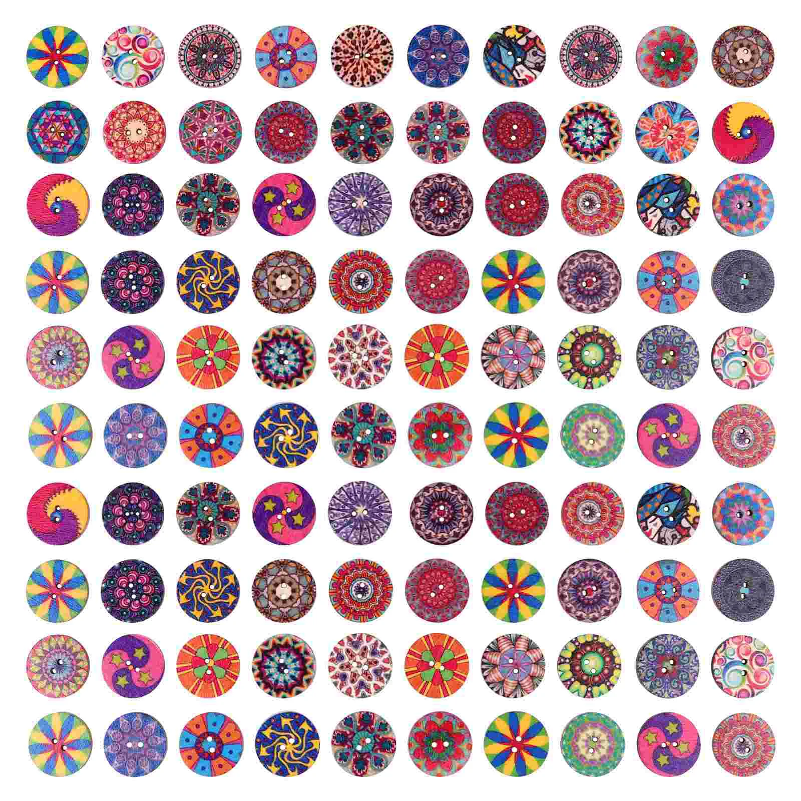 Buttons Sewing Decorative Two Creative Fastenerswood Hole Cartoon Craft Crochet Knitting Painted Flower Button
Buttons Sewing Decorative Two Creative Fastenerswood Hole Cartoon Craft Crochet Knitting Painted Flower Button