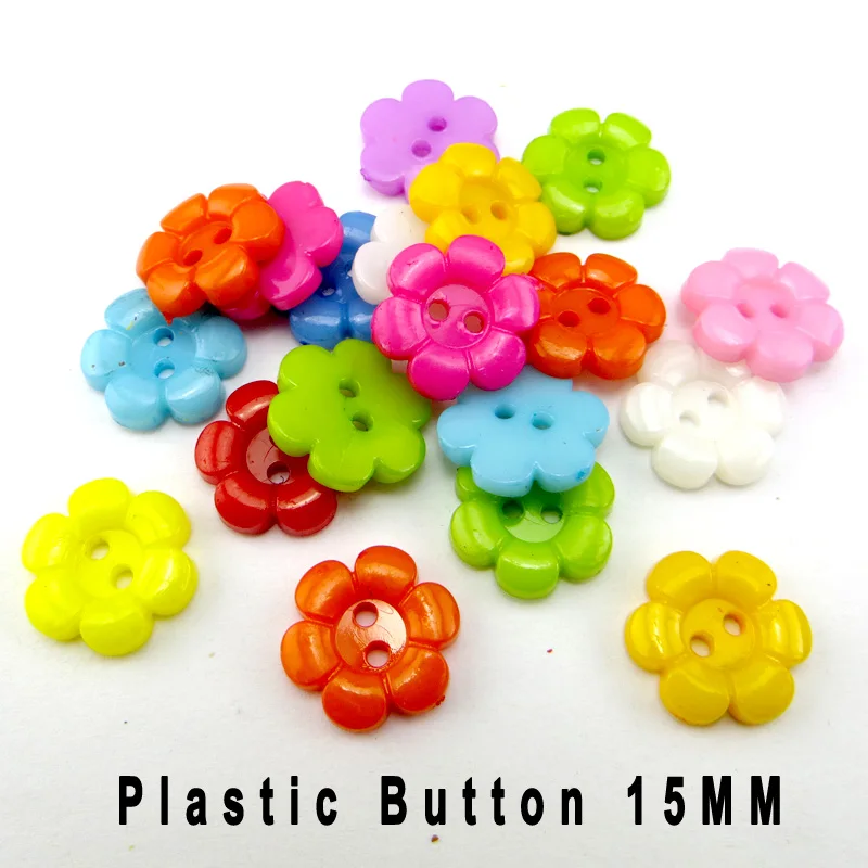 100 шт. 15 мм крашеные пластиковые цветочные пуговицы пальто сапоги Швейные аксессуары для одежды
100 шт. 15 мм крашеные пластиковые цветочные пуговицы пальто сапоги Швейные аксессуары для одежды