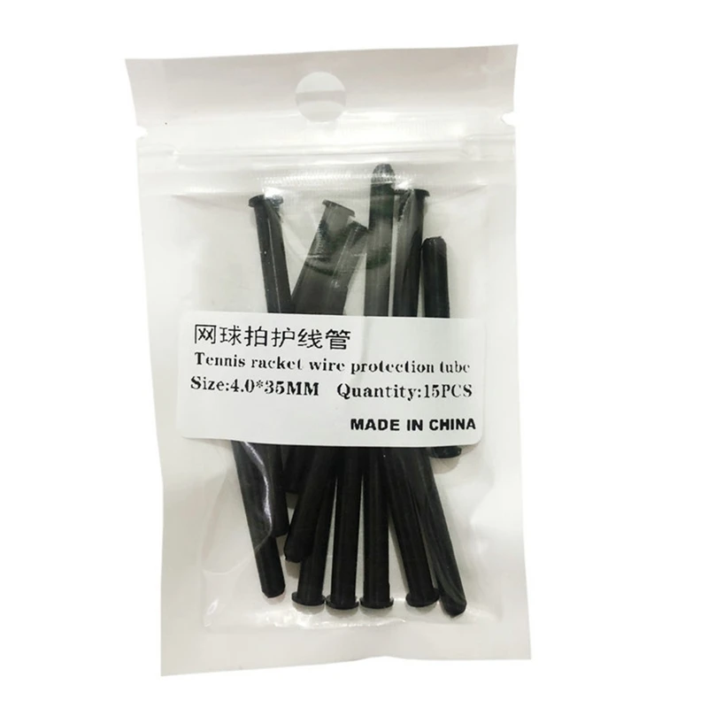 15Pcs Tennis Racquet Grommets Tennis Racket String Protector Tennis Accessories Tennis Grommet
15Pcs Tennis Racquet Grommets Tennis Racket String Protector Tennis Accessories Tennis Grommet