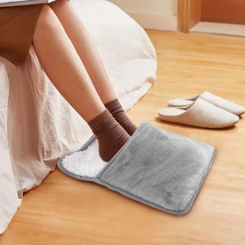 USB Heating Pad Foot Cover Electric Foot Warmer Heater Warmer Feet Slippers Heating Cushion Winter Constant Temperature Supplies
USB Heating Pad Foot Cover Electric Foot Warmer Heater Warmer Feet Slippers Heating Cushion Winter Constant Temperature Supplies