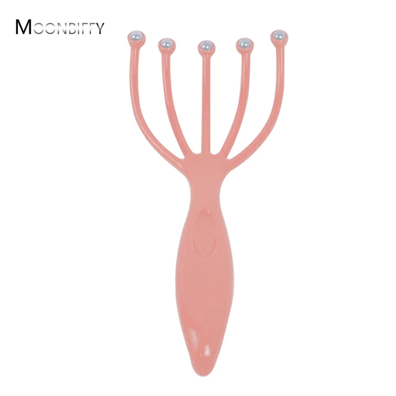 Top of The Head Glowy Rake Head Massage Ball Comb Five-claw Scalp Magnetic Bead Stress Release Hair Brush Five Finger Massager
Top of The Head Glowy Rake Head Massage Ball Comb Five-claw Scalp Magnetic Bead Stress Release Hair Brush Five Finger Massager