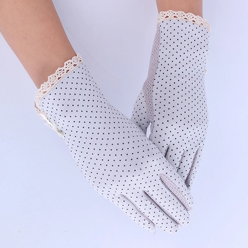 Women Sun Protection Glove New Fashion Summer/Autumn Driving Slip-resistant Sunscreen Golves For Lady
Women Sun Protection Glove New Fashion Summer/Autumn Driving Slip-resistant Sunscreen Golves For Lady