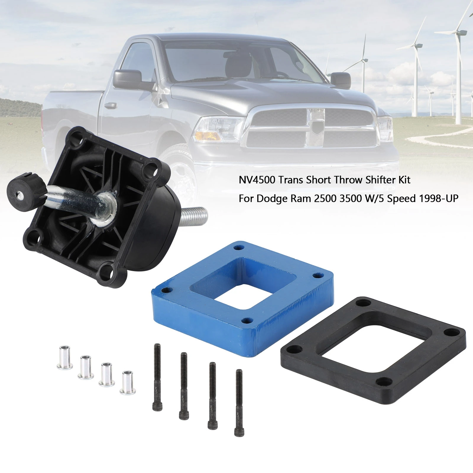 Комплект переключателей передач Topteng NV4500 Trans для Dodge Ram 2500 3500 Вт/5 скоростей 1998 и выше
Комплект переключателей передач Topteng NV4500 Trans для Dodge Ram 2500 3500 Вт/5 скоростей 1998 и выше