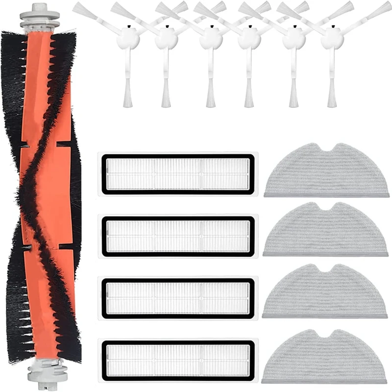 Main Brush Replacement Vacuum Cleaner Main Brush Main Brush Side Brush For Dreame D9/L10PRO Accessories
Main Brush Replacement Vacuum Cleaner Main Brush Main Brush Side Brush For Dreame D9/L10PRO Accessories