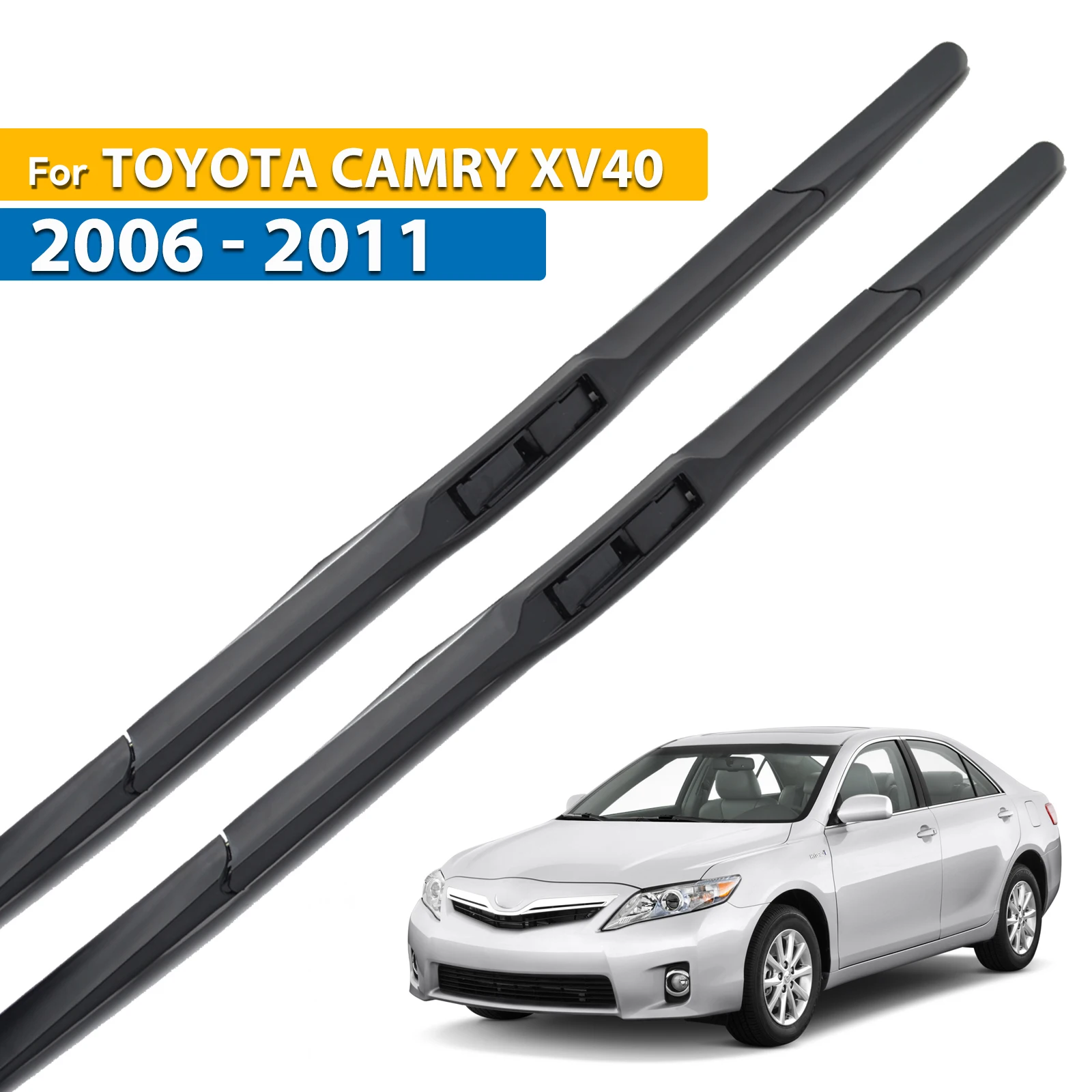 Гибридные щетки стеклоочистителя Erick's, для Toyota Camry XV40 2006-2011, щетки от дождя для лобового стекла автомобиля, 24 дюйма + 20 дюймов
Гибридные щетки стеклоочистителя Erick's, для Toyota Camry XV40 2006-2011, щетки от дождя для лобового стекла автомобиля, 24 дюйма + 20 дюймов