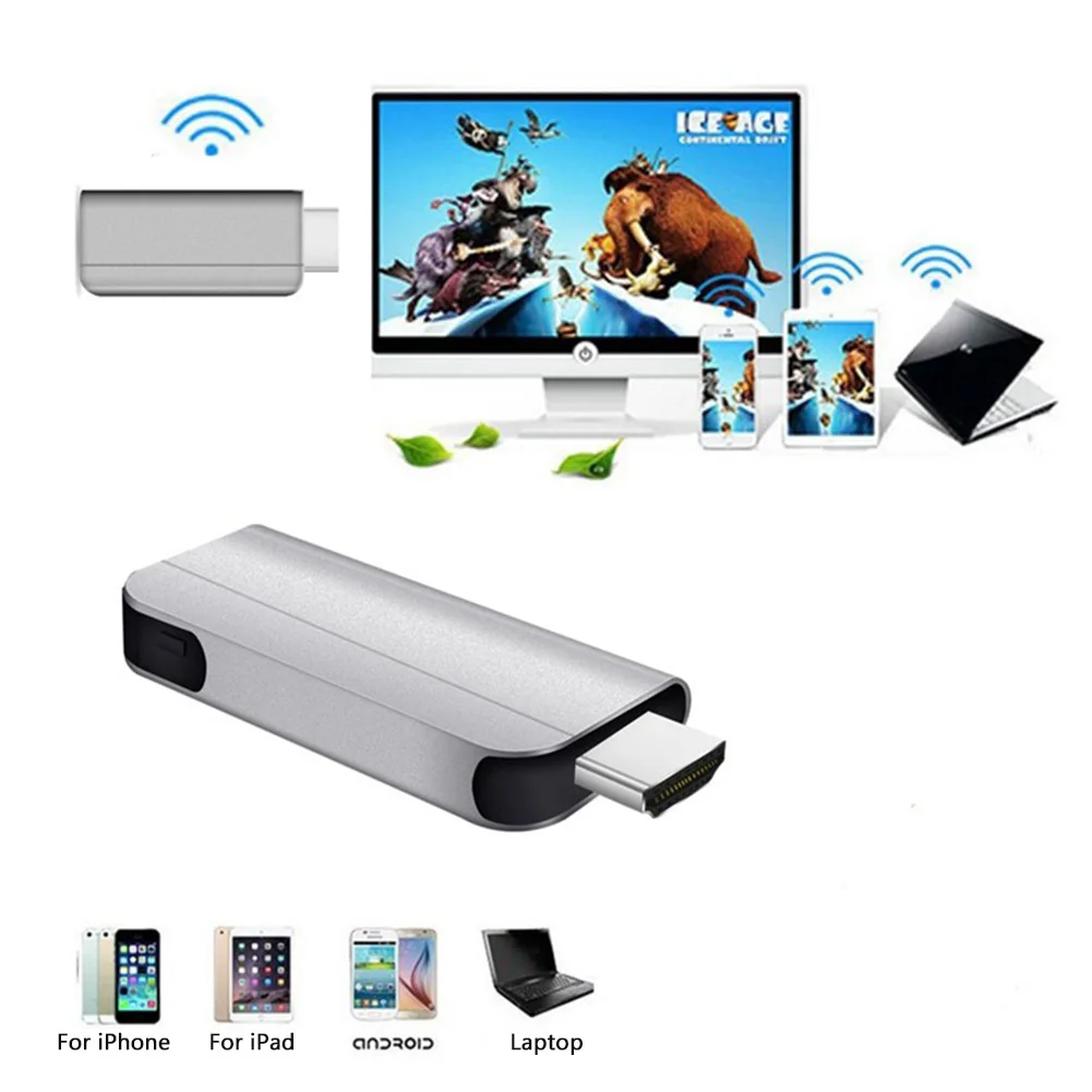 Mirror Screen Anycast Miracast AirPlay TV Stick Full HD 1080P 2.4G Wifi Wireless Display Receiver Dongle Mirascreen Stream Cast 
Mirror Screen Anycast Miracast AirPlay TV Stick Full HD 1080P 2.4G Wifi Wireless Display Receiver Dongle Mirascreen Stream Cast